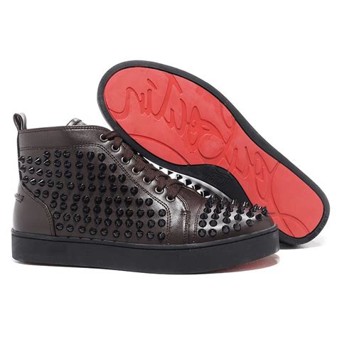 christian louboutin spike shoes replica|christian louboutin spike shoes men's.